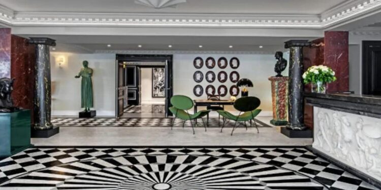 Paris Luxury Hotel | Hôtel de Berri Champs-Élysées