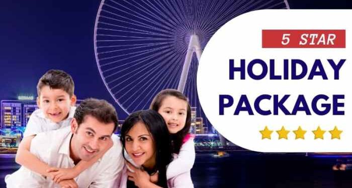 5 Star Holiday Package in Dubai | Disha Global Tours