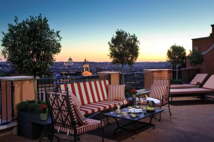 Rocco Forte Hotel de la Ville: 5 Star Luxury in Rome | The Luxe Voyager
