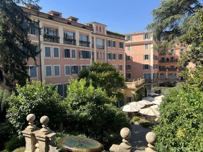 Rocco Forte Hotel de Russie in Rome Review