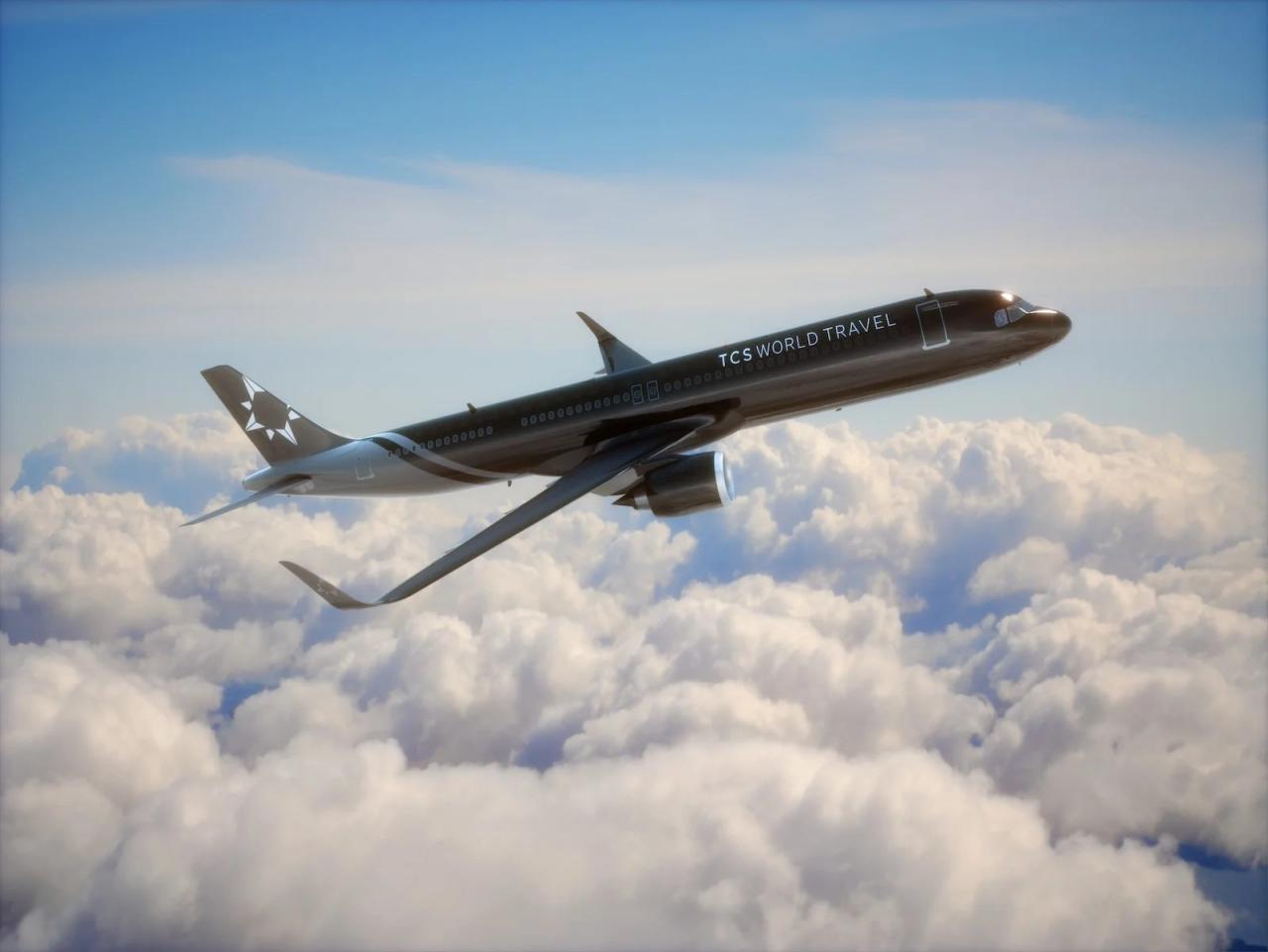 TCS World Travel Private Jet Tour - My World Luxury Travel Services