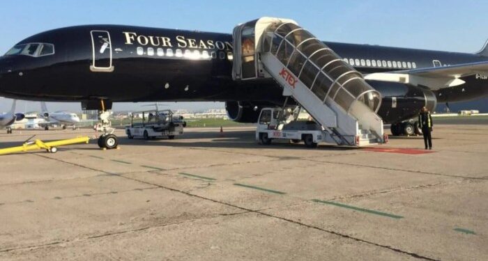 El lujo en el cielo: la vuelta al mundo en el Four Seasons Private Jet