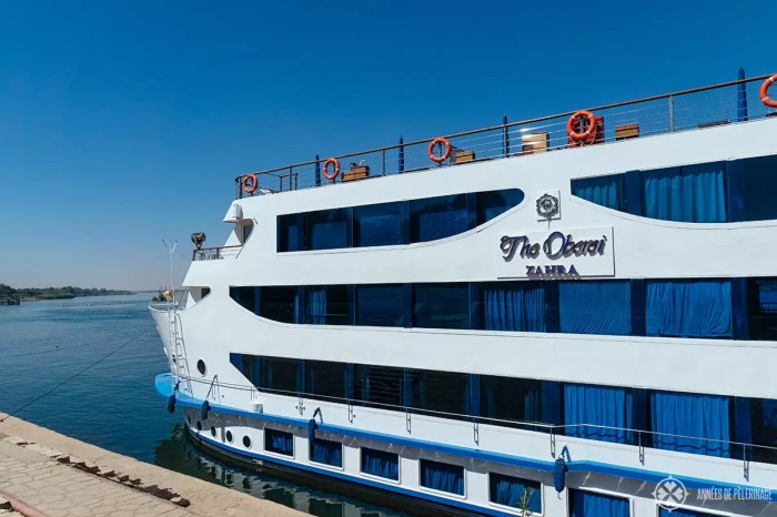 Nile River Egypt Cruise |The Oberoi Philae, Luxury Nile Cruiser