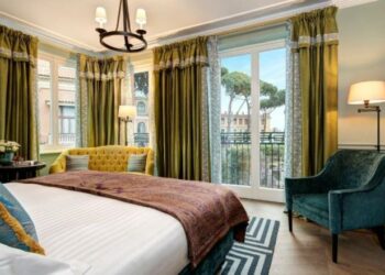 Rocco Forte Hotel De La Ville, a Design Boutique Hotel Rome, Italy