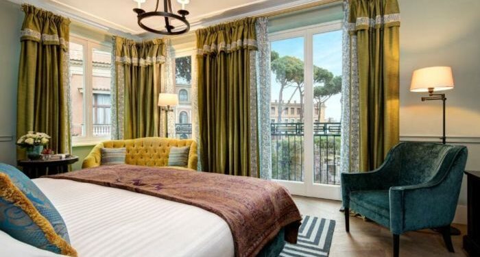 Rocco Forte Hotel De La Ville, a Design Boutique Hotel Rome, Italy