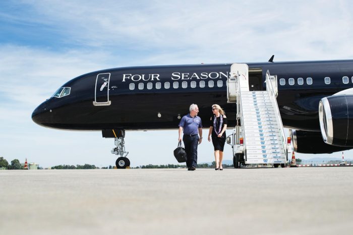 A Look At The Four Seasons Luxe Private Jet Tours