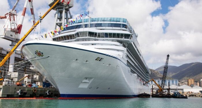 Oceania Vista - the new flagship of Oceania Cruises
