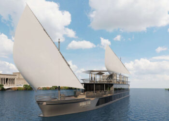 Exklusive Oberoi Zahra review - the best luxury Nile cruise in Egypt